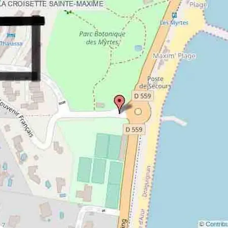 Apartment Pour 4 Personnes Sainte-Maxime